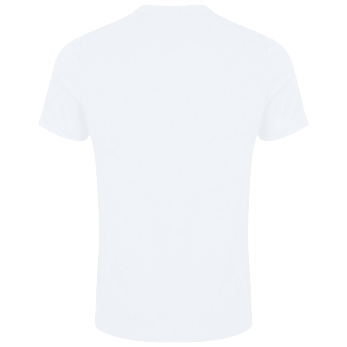 White - Back - Canterbury Unisex Adult Club Dry T-Shirt