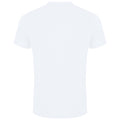 White - Back - Canterbury Unisex Adult Club Dry T-Shirt