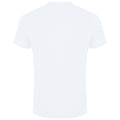 White - Back - Canterbury Unisex Adult Club Dry T-Shirt
