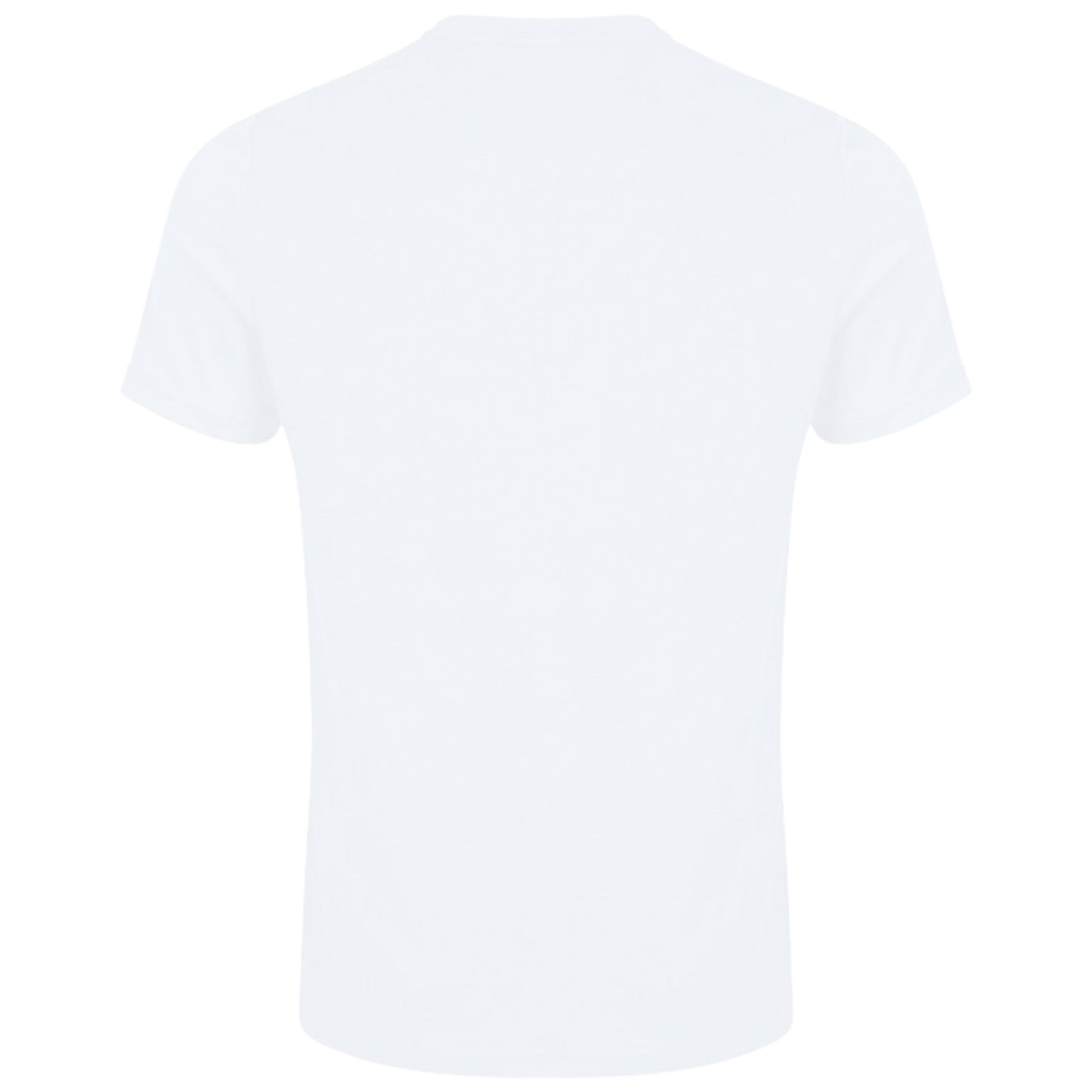 White - Back - Canterbury Unisex Adult Club Dry T-Shirt