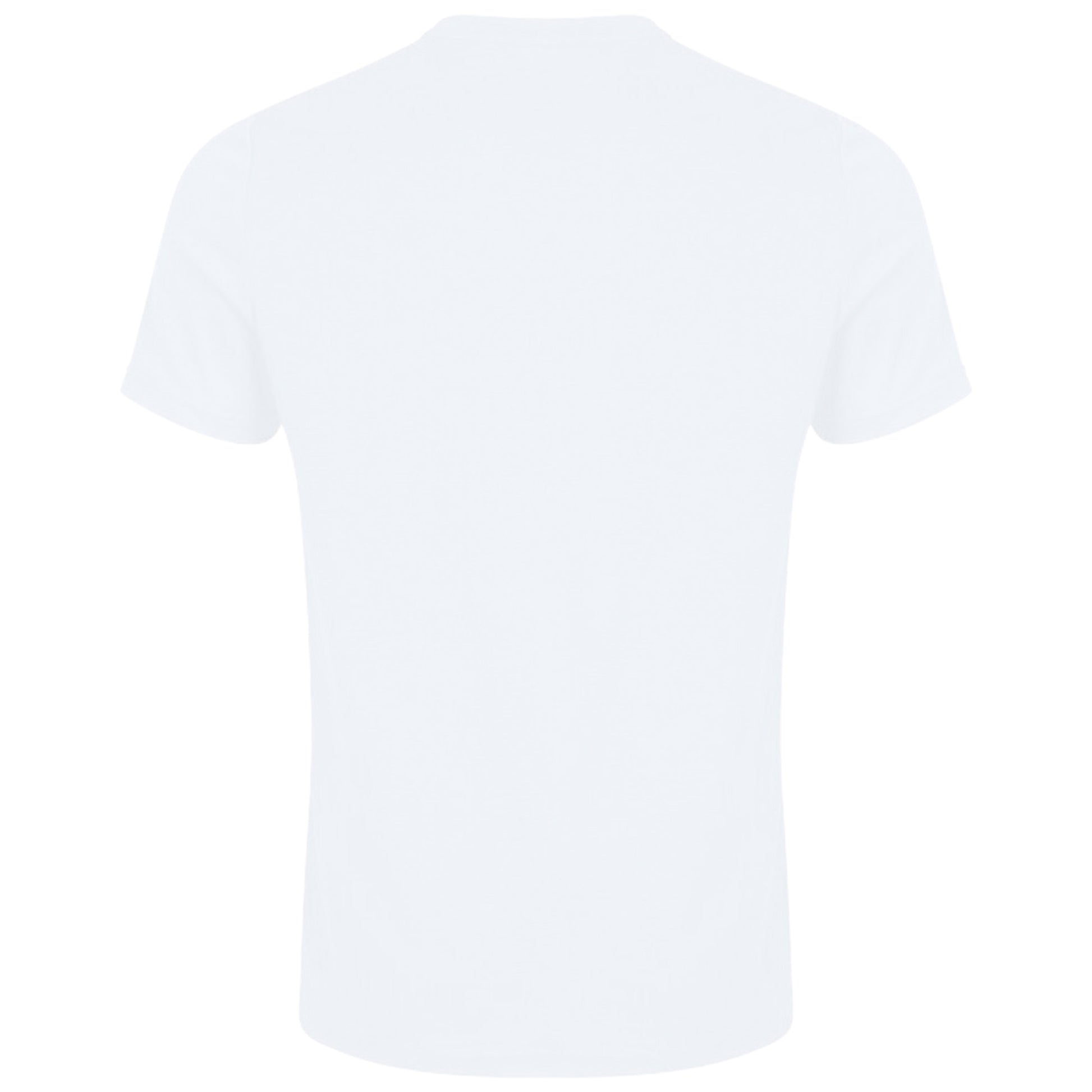 White - Back - Canterbury Unisex Adult Club Dry T-Shirt