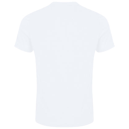 White - Back - Canterbury Unisex Adult Club Dry T-Shirt