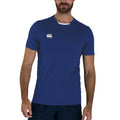 Royal Blue - Side - Canterbury Unisex Adult Club Dry T-Shirt