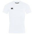 White - Front - Canterbury Unisex Adult Club Dry T-Shirt