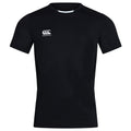 Black - Front - Canterbury Unisex Adult Club Dry T-Shirt