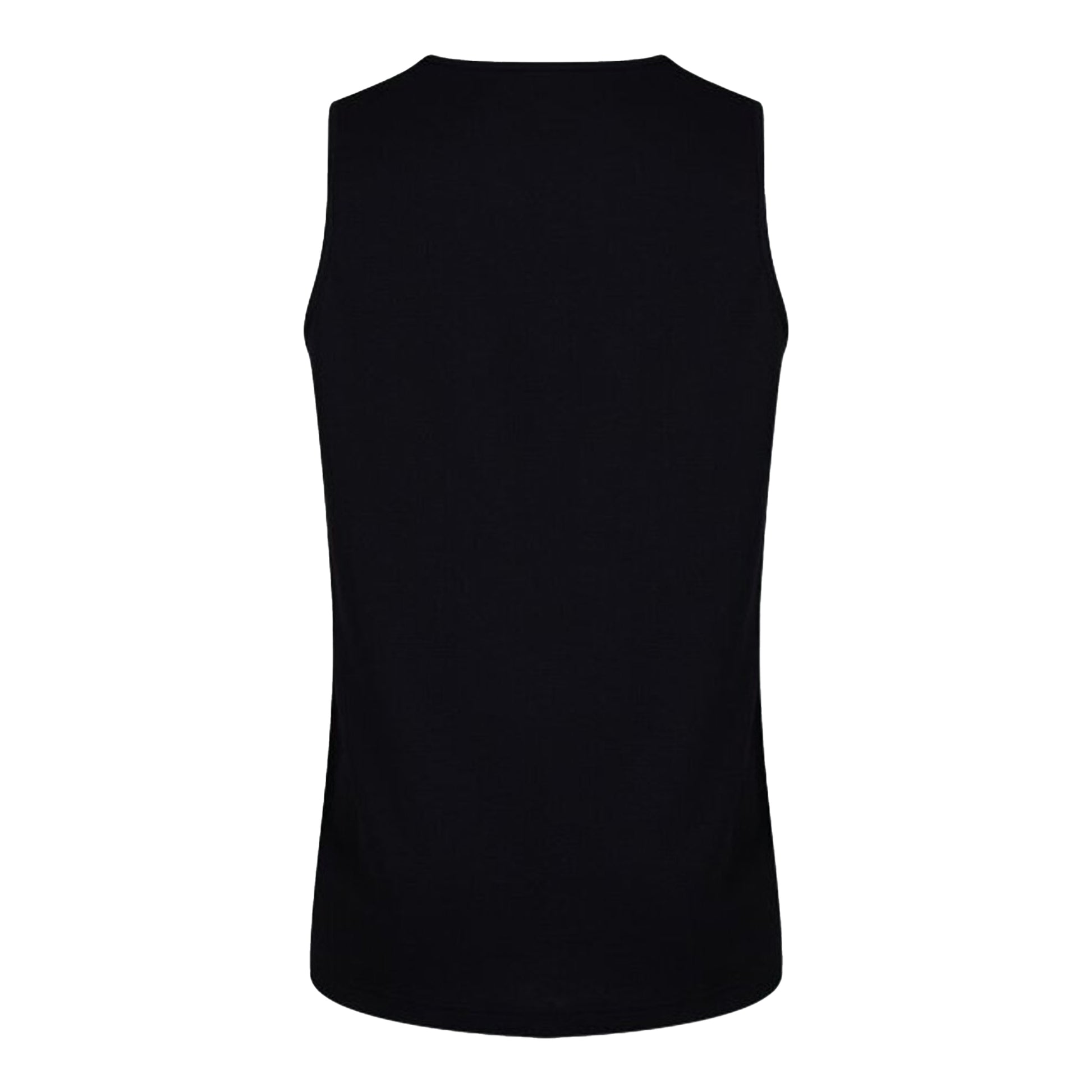 Black - Back - Canterbury Mens Club Dry Tank Top