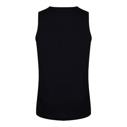 Black - Back - Canterbury Mens Club Dry Tank Top