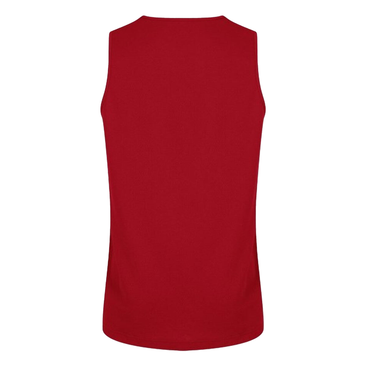 Red - Back - Canterbury Mens Club Dry Tank Top