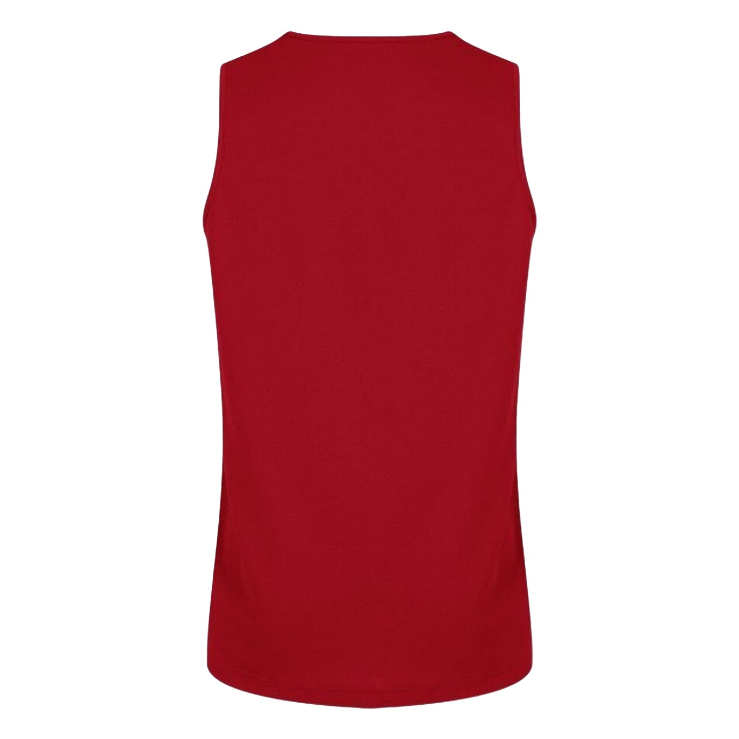 Red - Back - Canterbury Mens Club Dry Tank Top