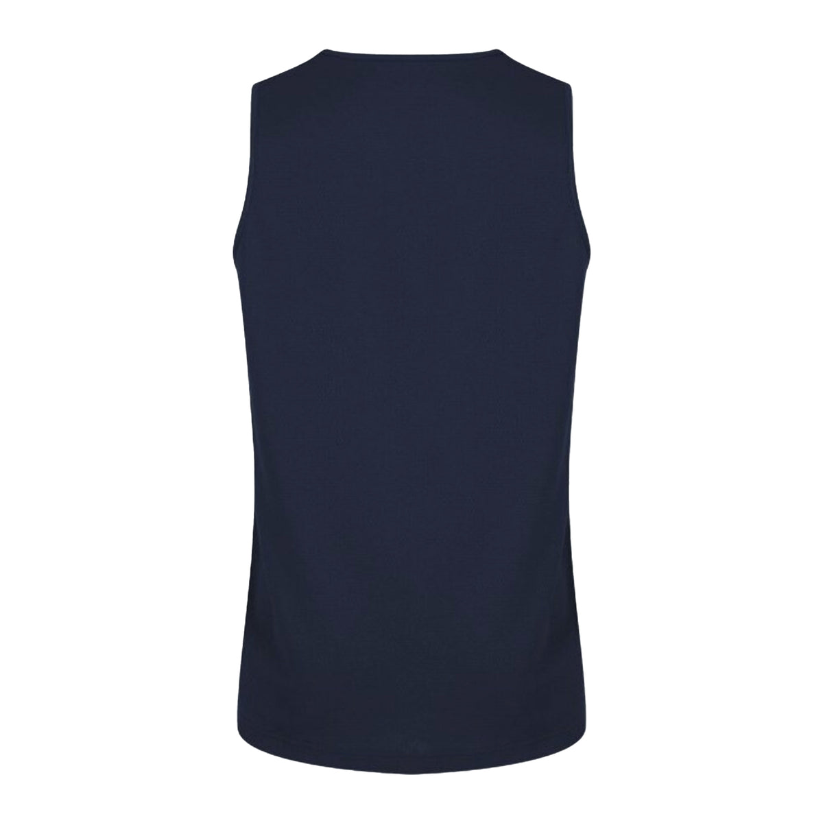 Navy - Back - Canterbury Mens Club Dry Tank Top