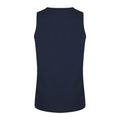 Navy - Back - Canterbury Mens Club Dry Tank Top