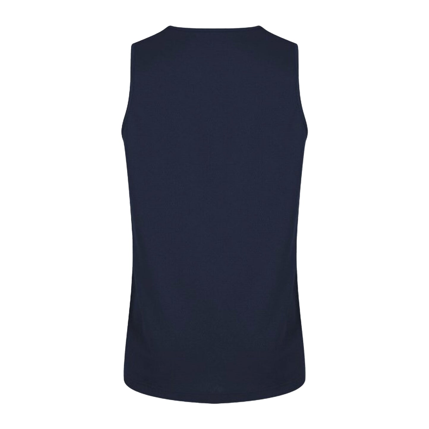 Navy - Back - Canterbury Mens Club Dry Tank Top