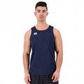 Navy - Side - Canterbury Mens Club Dry Tank Top