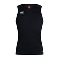 Black - Front - Canterbury Mens Club Dry Tank Top