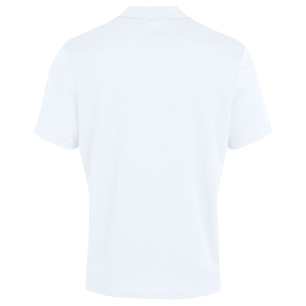 White - Back - Canterbury Mens Club Dry Polo Shirt