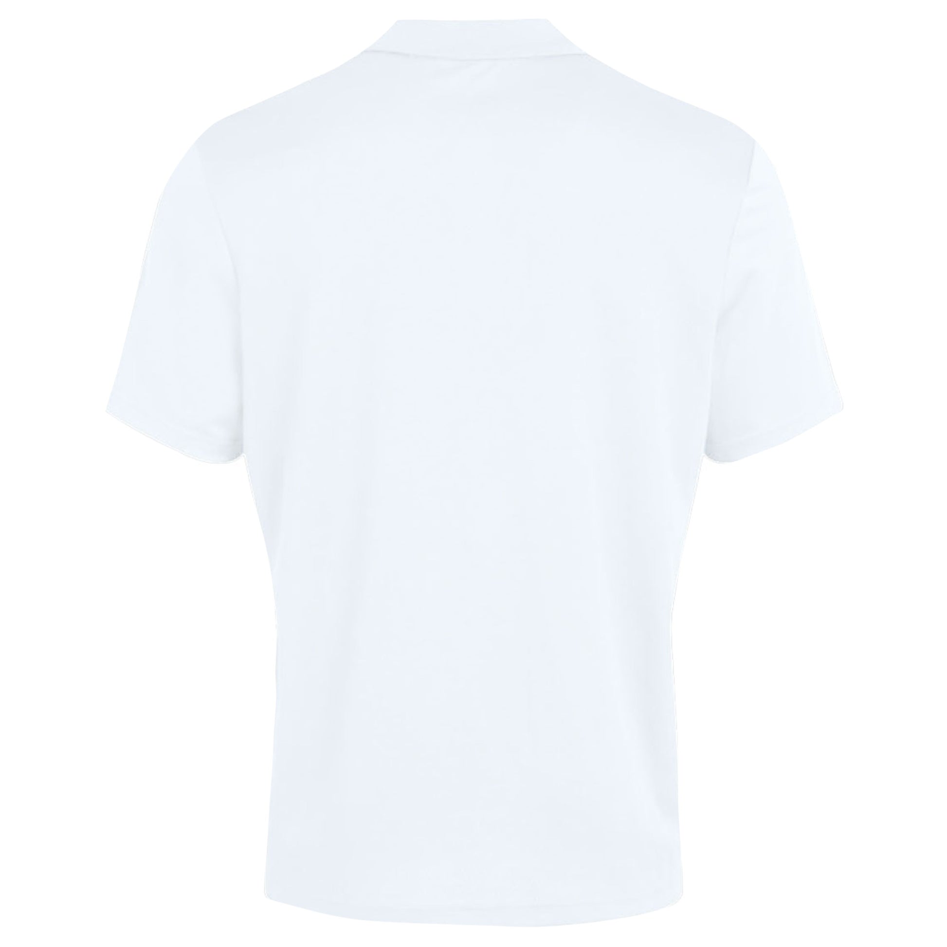 White - Back - Canterbury Mens Club Dry Polo Shirt