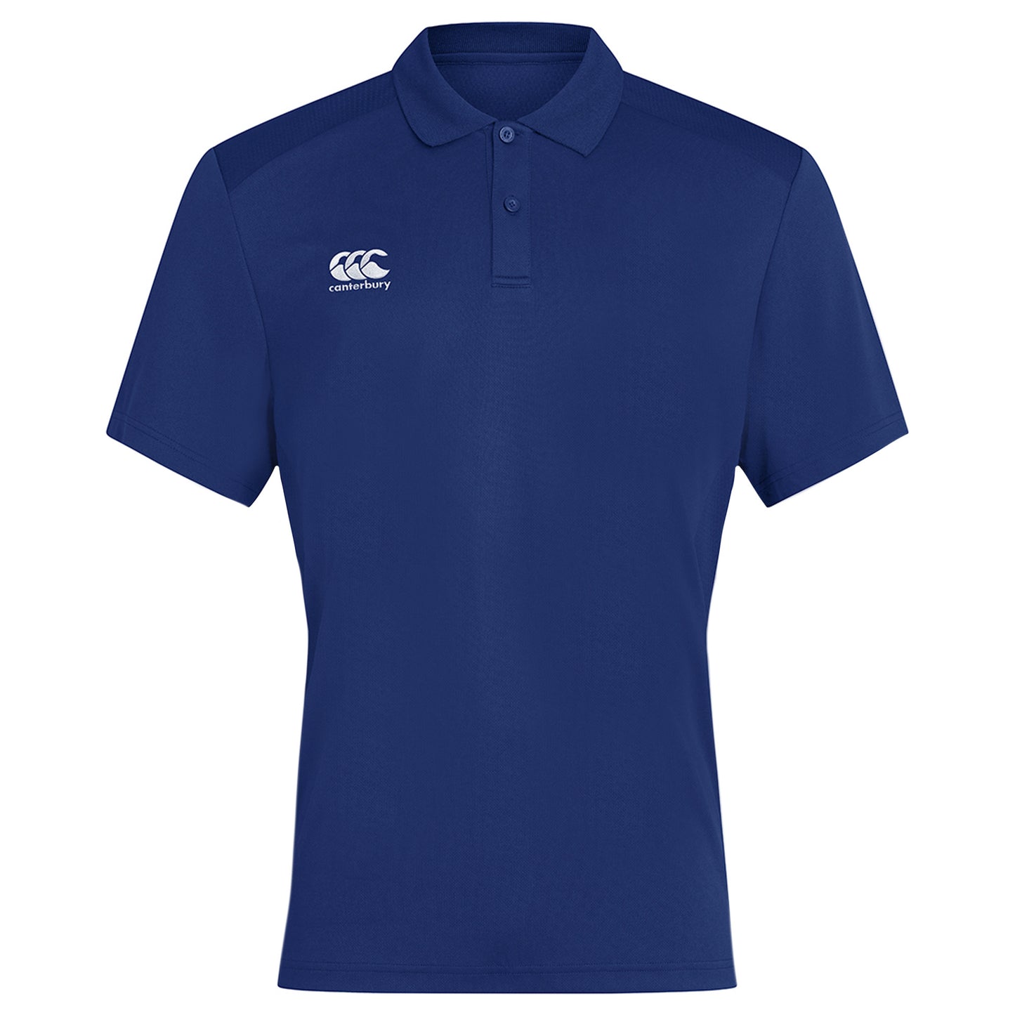Royal Blue - Front - Canterbury Mens Club Dry Polo Shirt