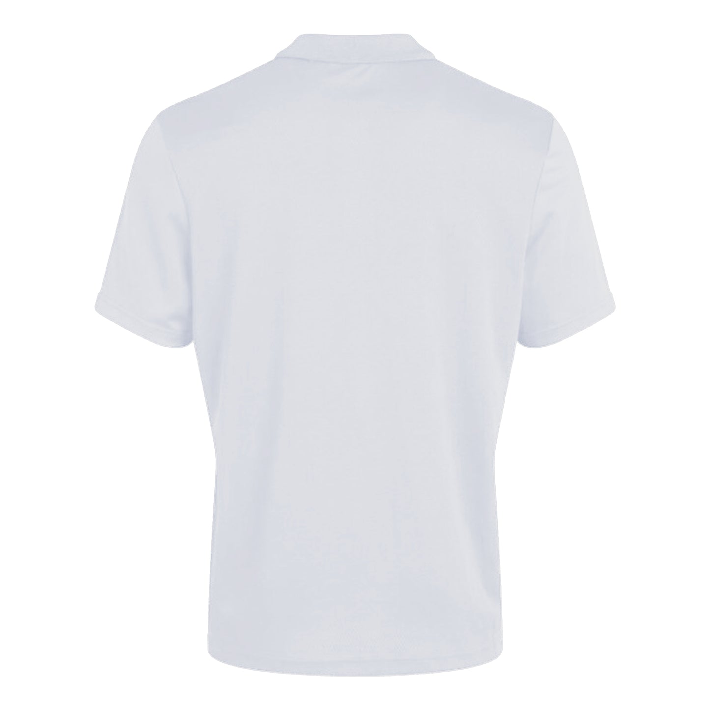 White - Back - Canterbury Womens-Ladies Club Dry Polo Shirt