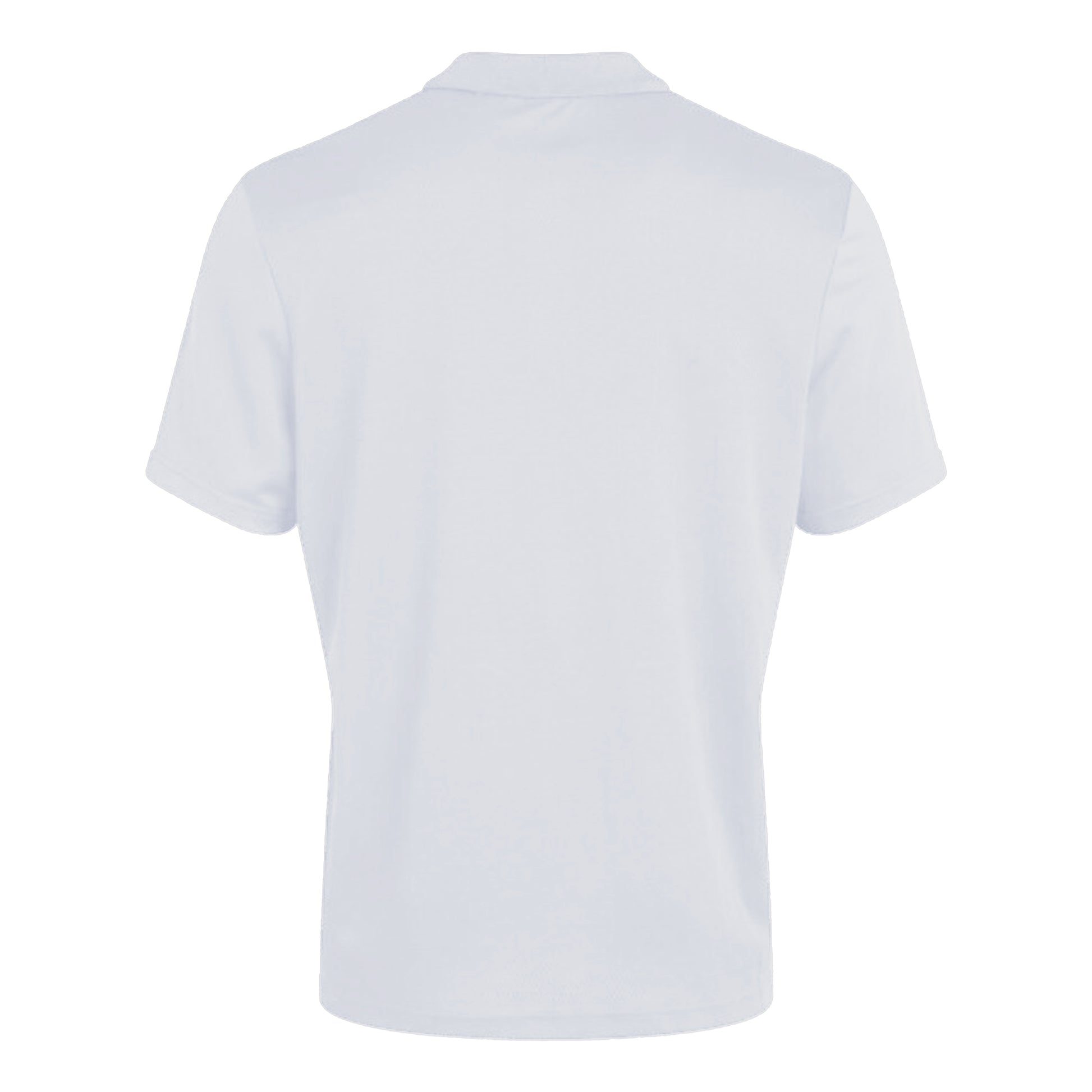 White - Back - Canterbury Womens-Ladies Club Dry Polo Shirt