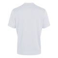 White - Back - Canterbury Womens-Ladies Club Dry Polo Shirt