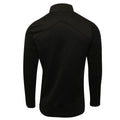 Black - Back - Canterbury Mens Club Zip Neck Track Top