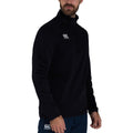 Black - Side - Canterbury Mens Club Zip Neck Track Top