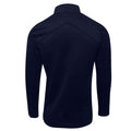 Navy - Back - Canterbury Mens Club Zip Neck Track Top