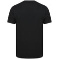 Black - Back - Henbury Mens HiCool Performance T-Shirt