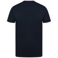 Navy - Back - Henbury Mens HiCool Performance T-Shirt