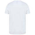 White - Back - Henbury Mens HiCool Performance T-Shirt