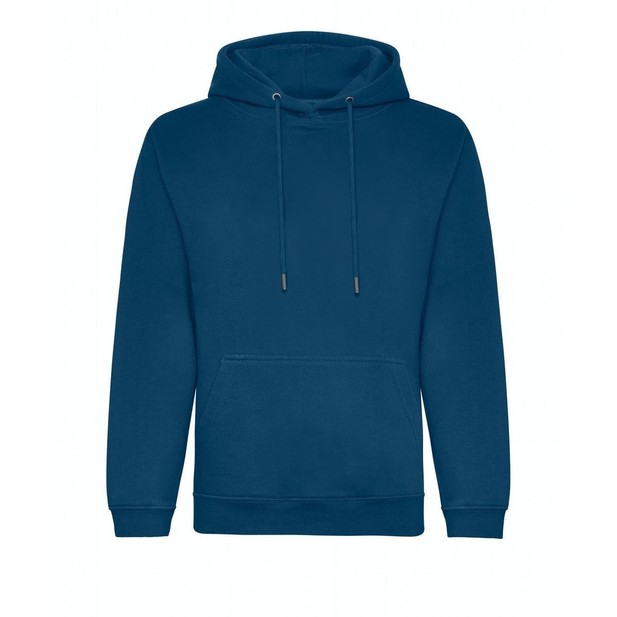 Ink Blue - Front - Awdis Mens Organic Hoodie
