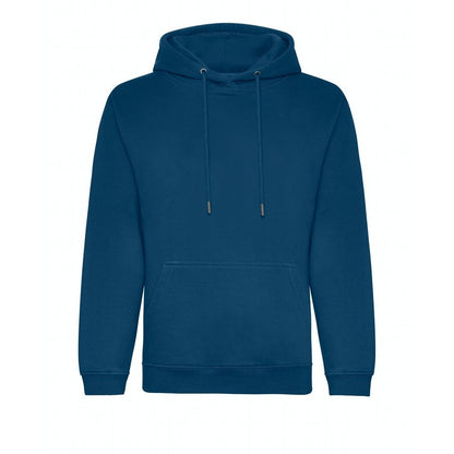 Ink Blue - Front - Awdis Mens Organic Hoodie