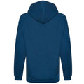 Ink Blue - Side - Awdis Mens Organic Hoodie