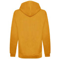 Mustard Yellow - Side - Awdis Mens Organic Hoodie
