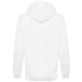 Arctic White - Back - Awdis Mens Organic Hoodie