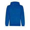 Royal Blue - Front - Awdis Mens Organic Hoodie