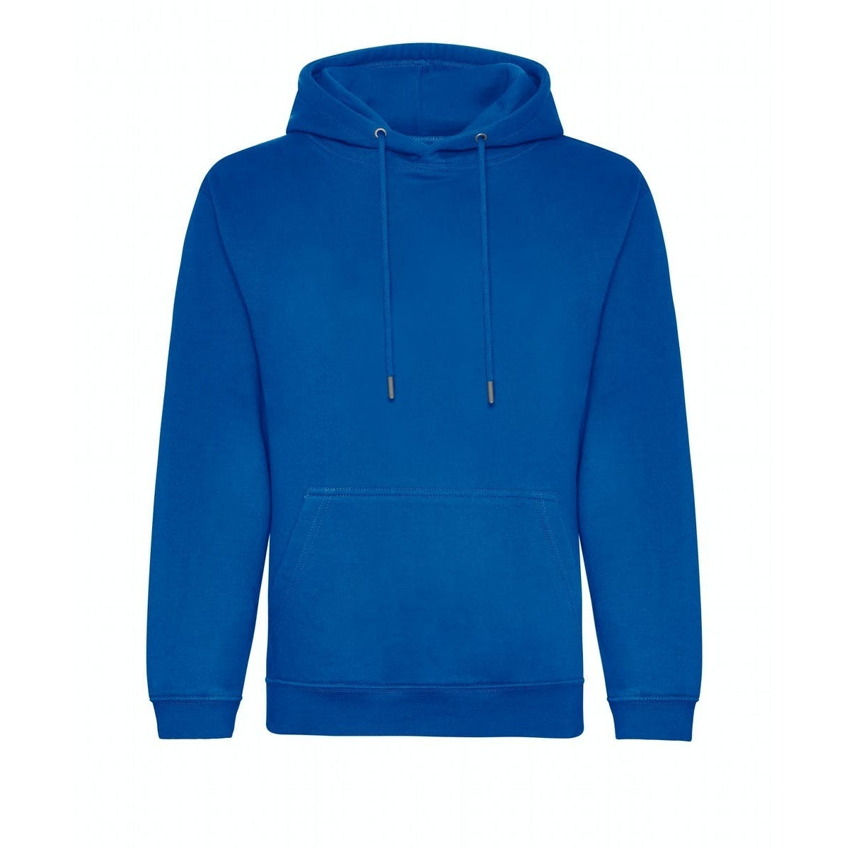 Royal Blue - Front - Awdis Mens Organic Hoodie
