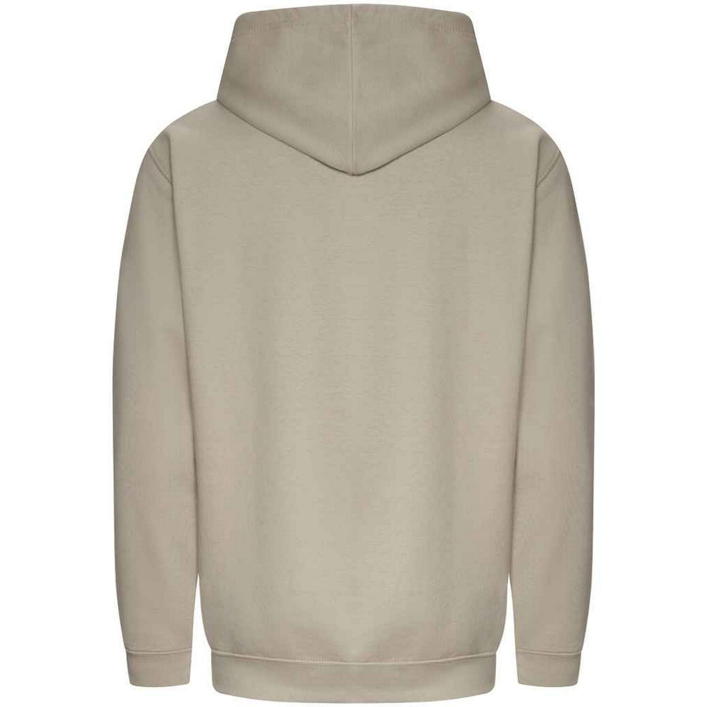 Natural Stone - Back - Awdis Mens Organic Hoodie