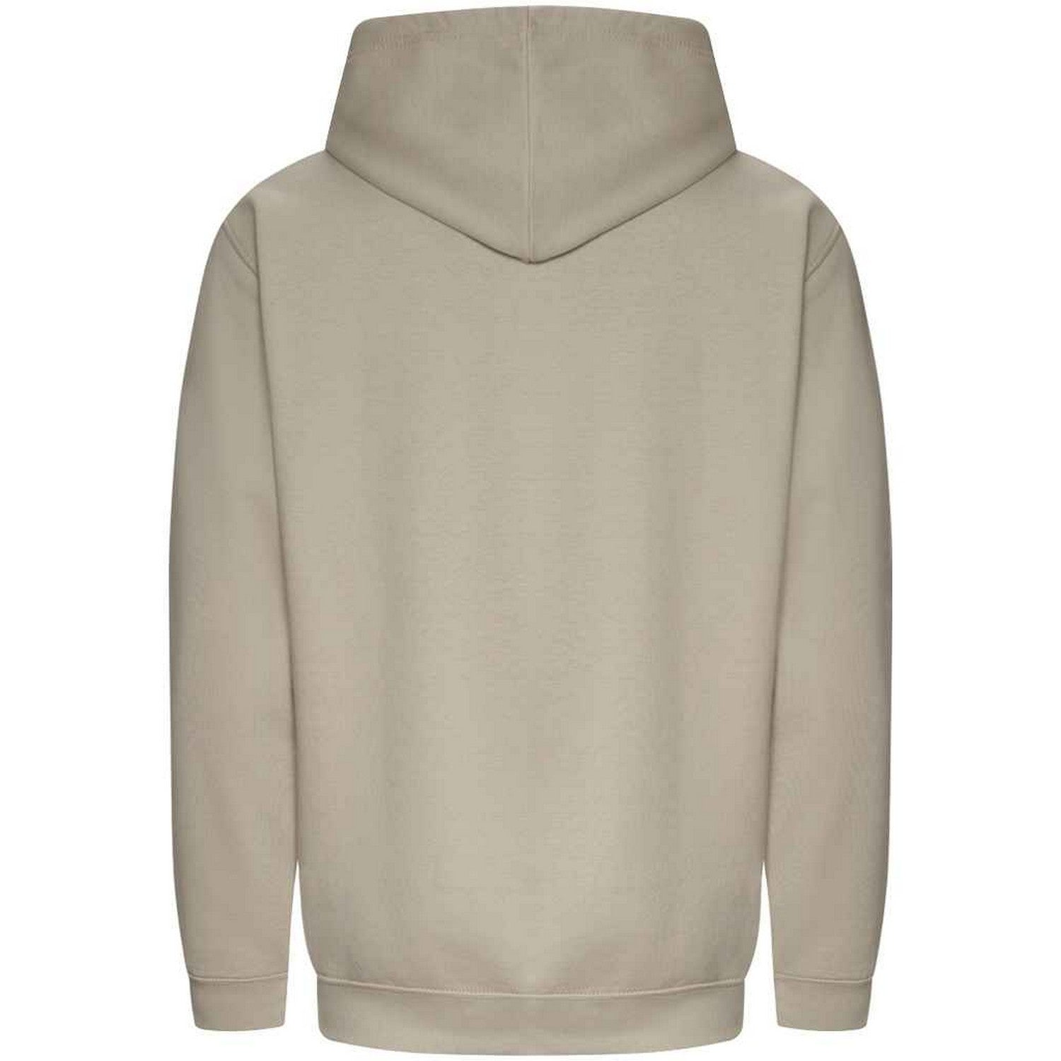 Natural Stone - Back - Awdis Mens Organic Hoodie