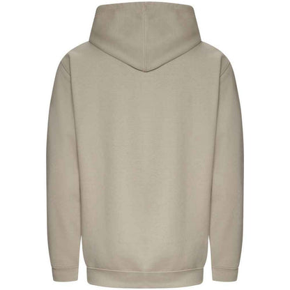 Natural Stone - Back - Awdis Mens Organic Hoodie