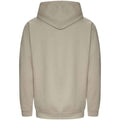 Natural Stone - Back - Awdis Mens Organic Hoodie