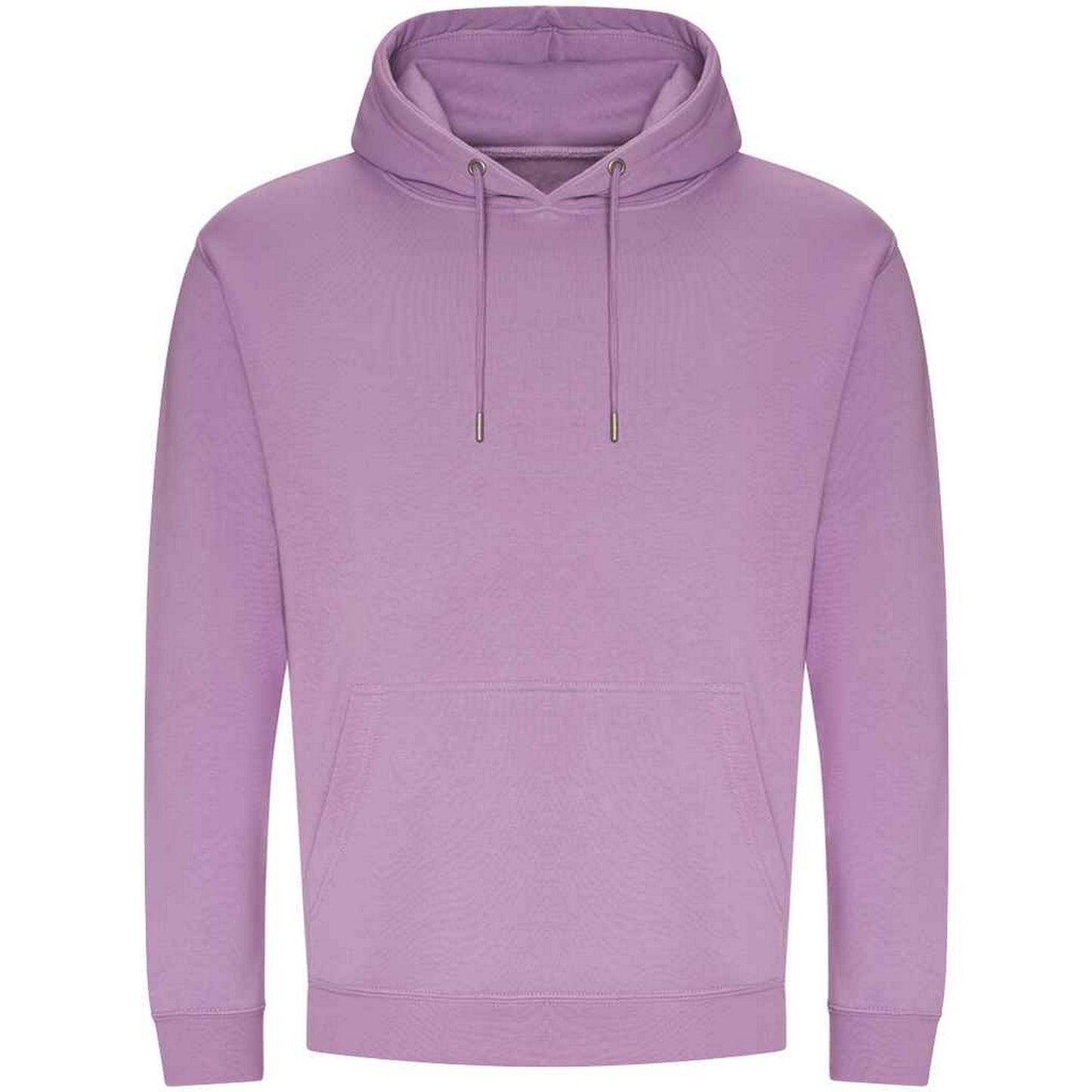 Lavender - Front - Awdis Mens Organic Hoodie