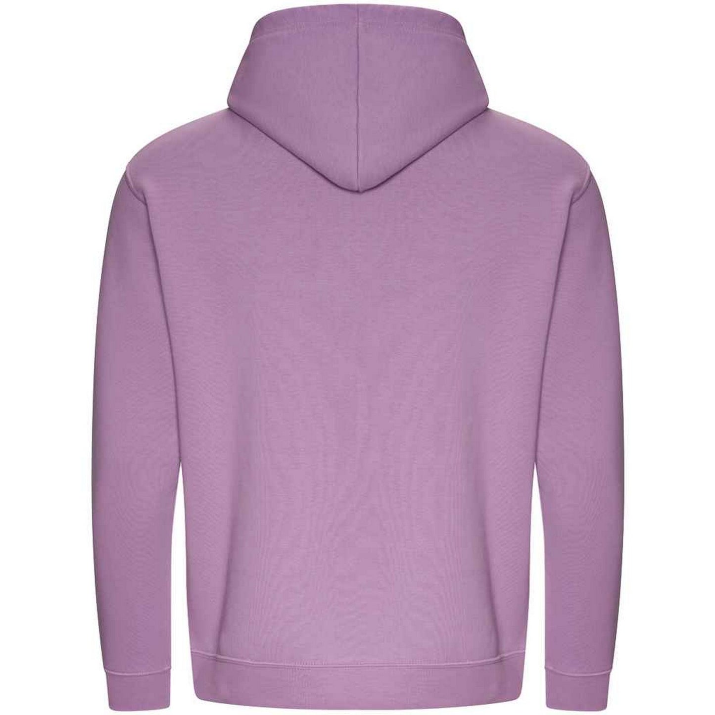 Lavender - Back - Awdis Mens Organic Hoodie