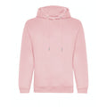 Baby Pink - Front - Awdis Mens Organic Hoodie