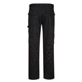 Black - Back - Portwest Mens Super Work Trousers