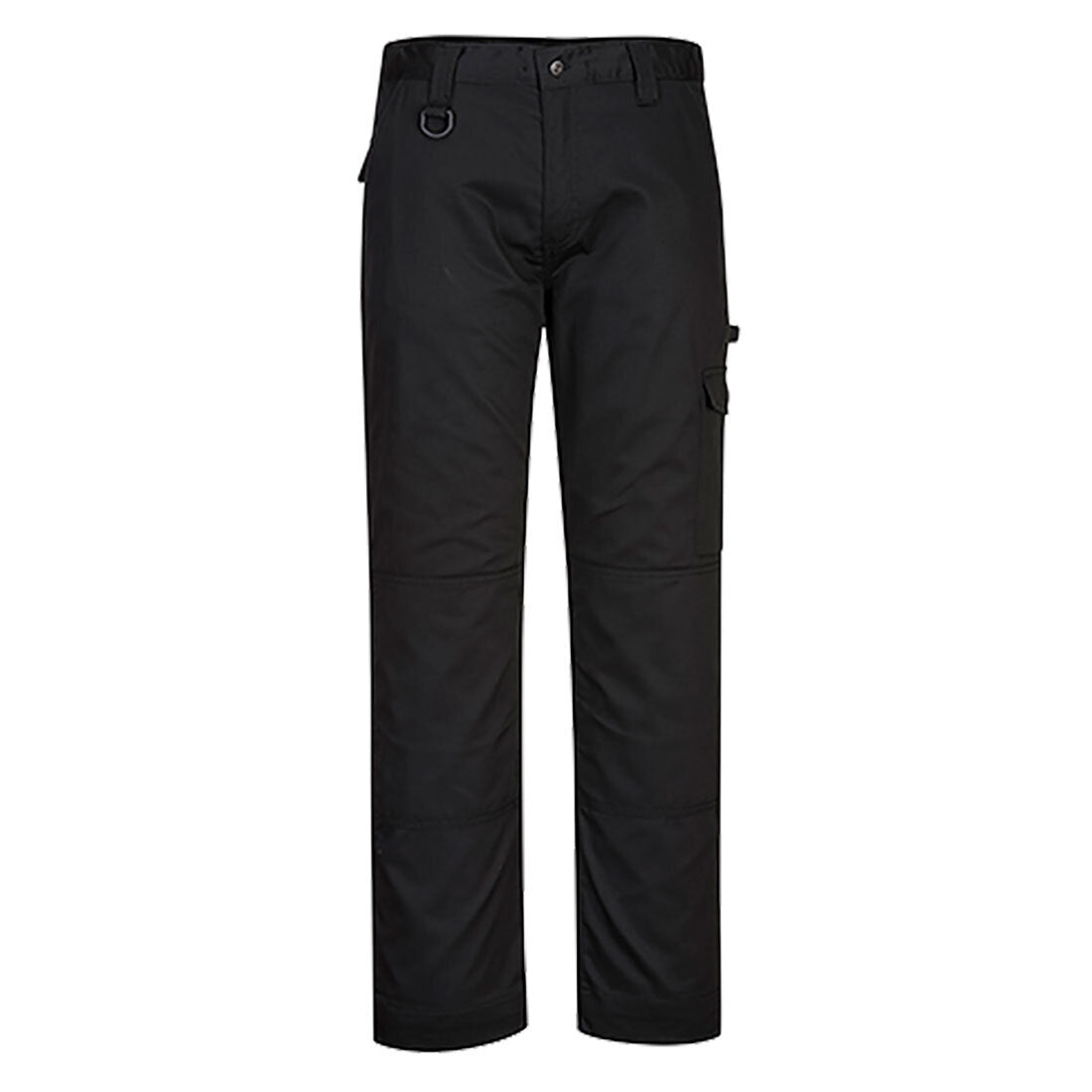 Black - Front - Portwest Mens Super Work Trousers