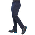 Dark Navy - Lifestyle - Portwest Mens Stretch Slim Cargo Trousers