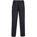 Black - Front - Portwest Womens-Ladies Cargo Trousers