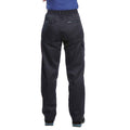 Black - Side - Portwest Womens-Ladies Cargo Trousers