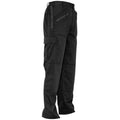 Black - Lifestyle - Portwest Womens-Ladies Cargo Trousers